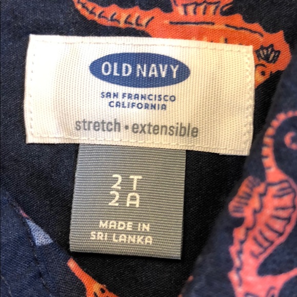 Old Navy Boys Collared Shirt - Picture 3 of 4